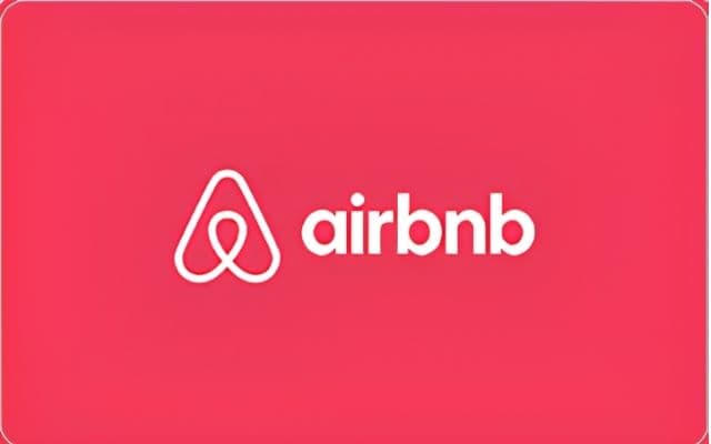 Airbnb gift card