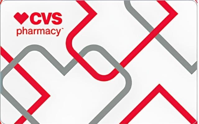 CVS Pharmacy gift card