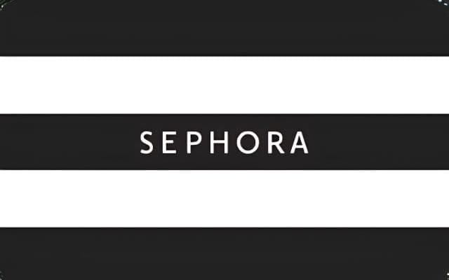 Sephora gift card