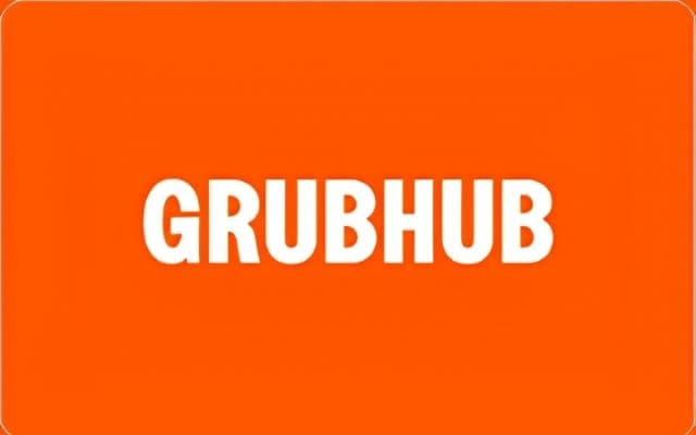 Grubhub gift card