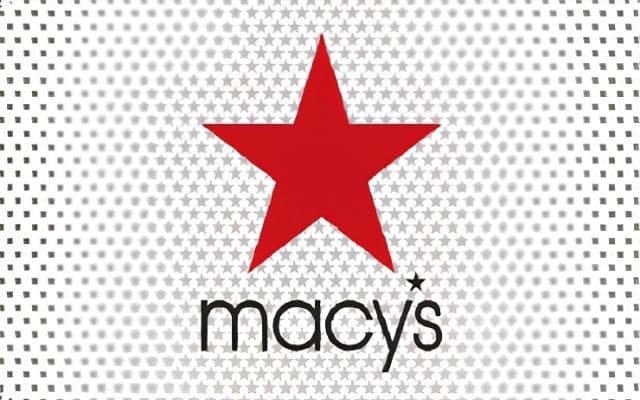 Macy's gift card