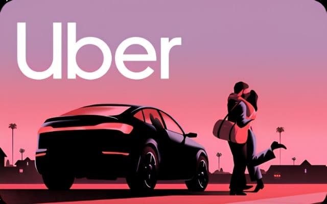 Uber gift card