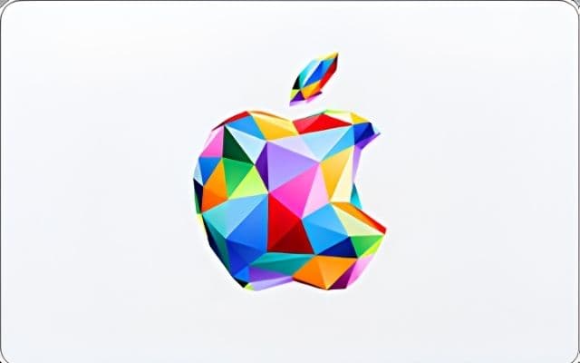 Apple gift card