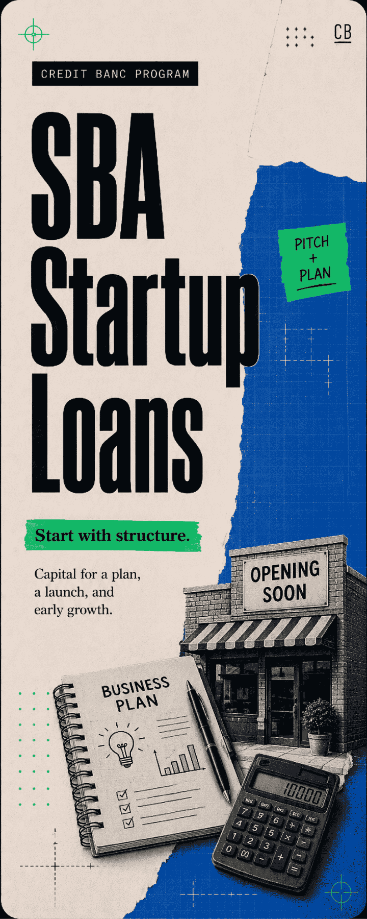 SBA Startup Loans